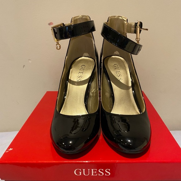 GUESS BLACK HEELS - Picture 5 of 6